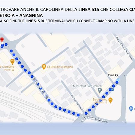 Appartamento Ciampino - Cavaliere Di Cuori Dış mekan fotoğraf