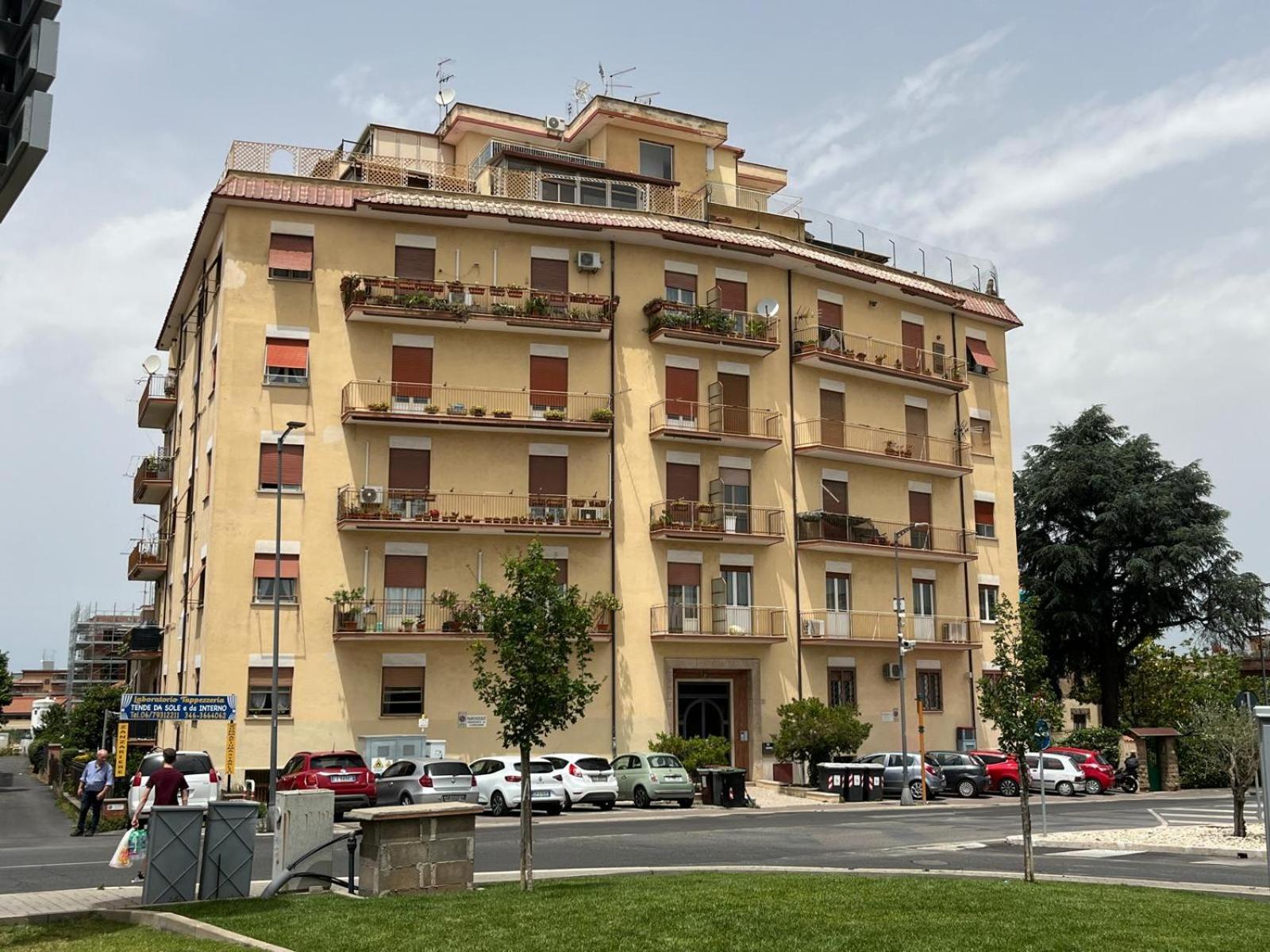 Appartamento Ciampino - Cavaliere Di Cuori Dış mekan fotoğraf